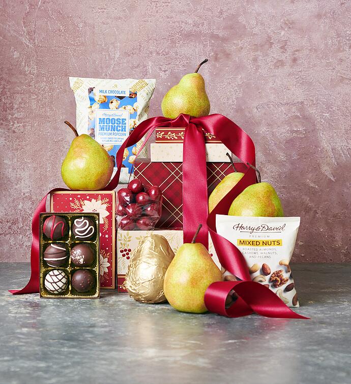 Tower of Treats® Signature Holiday Gift 